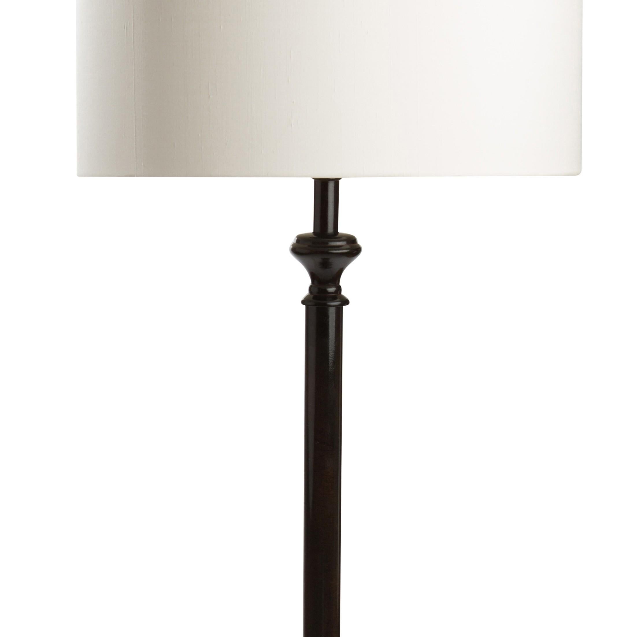 Ottone Lampada da tavolo a bastone per candele in ottone extra large realizzata a mano con finitura in bronzo in vendita