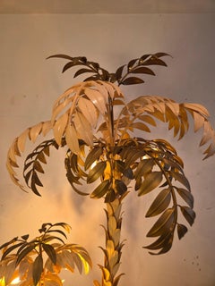 Extra große "Hans Kögl"-Bodenpalmenleuchte