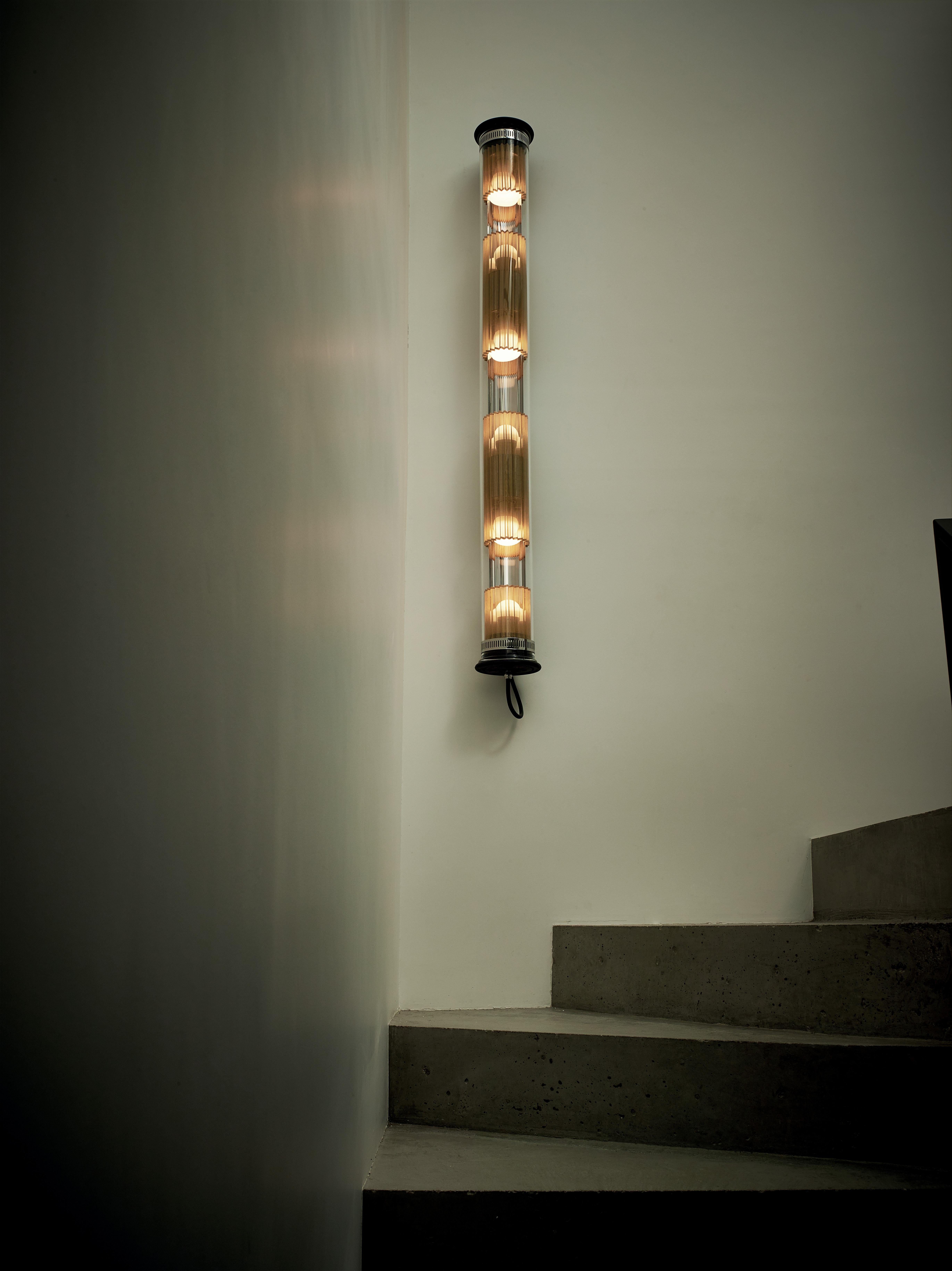 Extra Large in the Tube Wall Lamp by Dominique Perrault & Gaëlle Lauriot-prévost For Sale 4