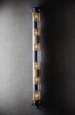 Extra Large in the Tube Wall Lamp by Dominique Perrault & Gaëlle Lauriot-prévost