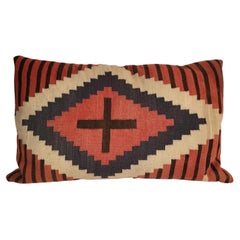 Indian Weaving Pillow with Cross - Large