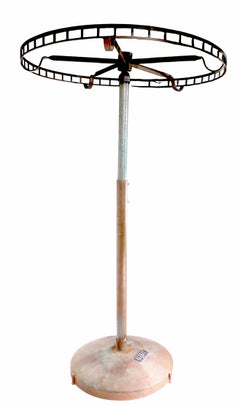 Extra Large Industrial Rotating Ring  Coat Tree Clothing Rack