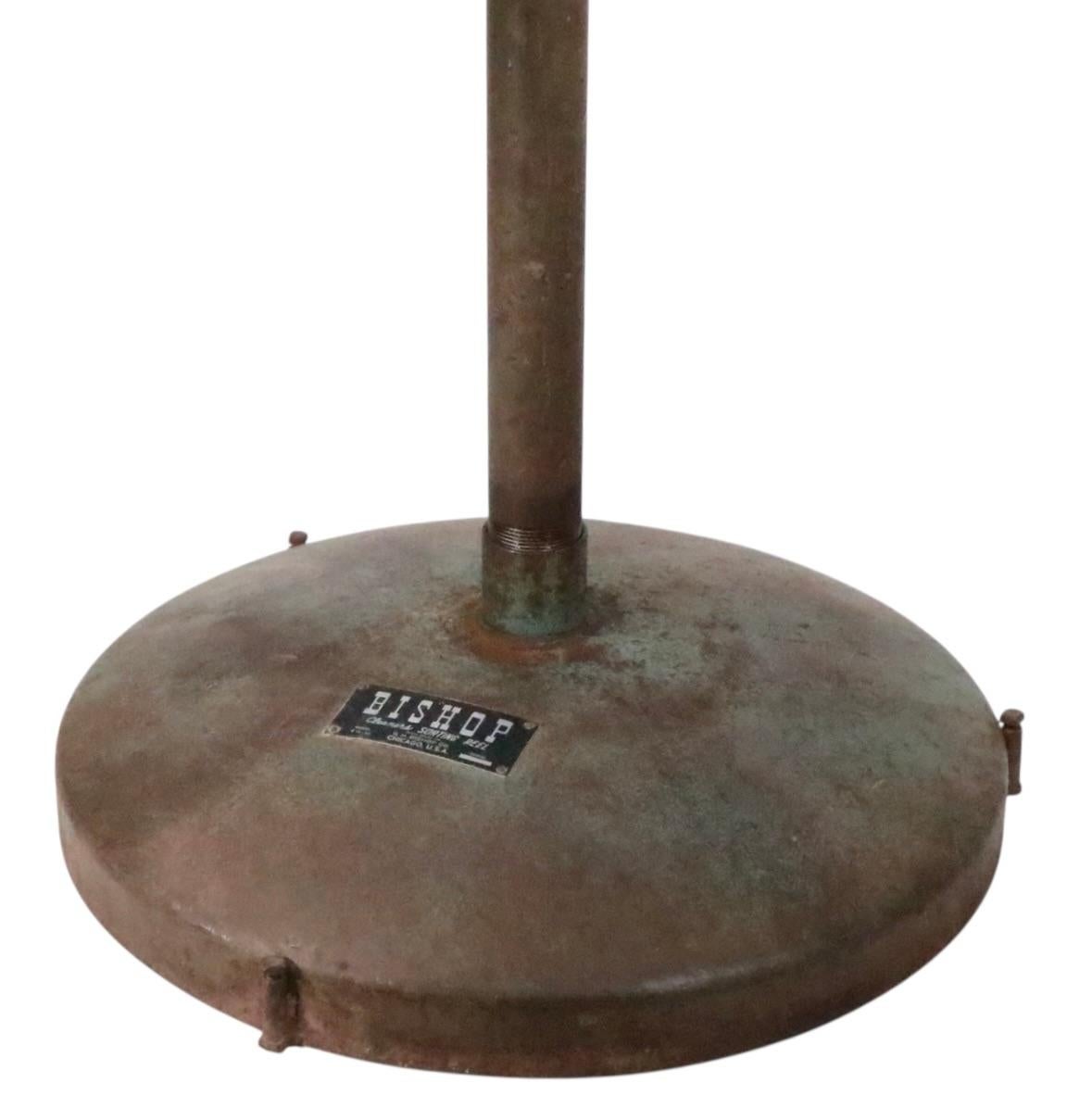 Americano Anello rotante industriale extra large  Stendibiancheria ad albero per cappotti in vendita