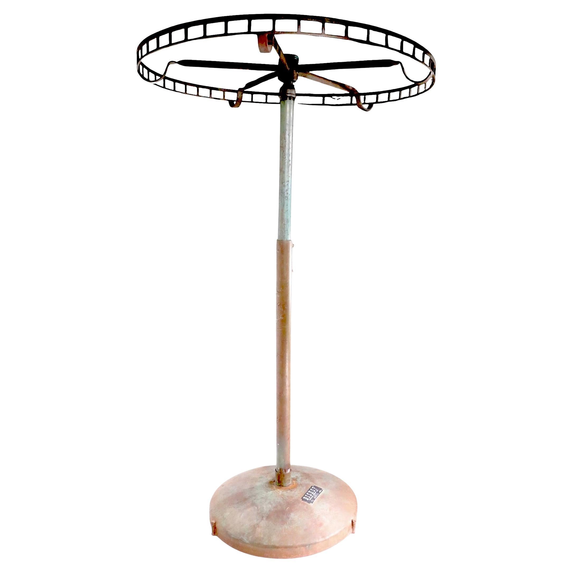 Extra Large Industrial Rotating Ring  Coat Tree Clothing Rack