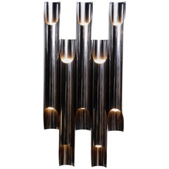 Extra Large Italian 1970s Wall Lamp