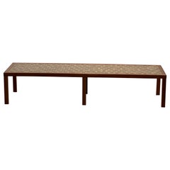 Extra Large Jane and Gordon Martz Coffee Table / Bench for Marshall Studios
