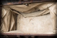 Extra Large Leather Gladstone Bag