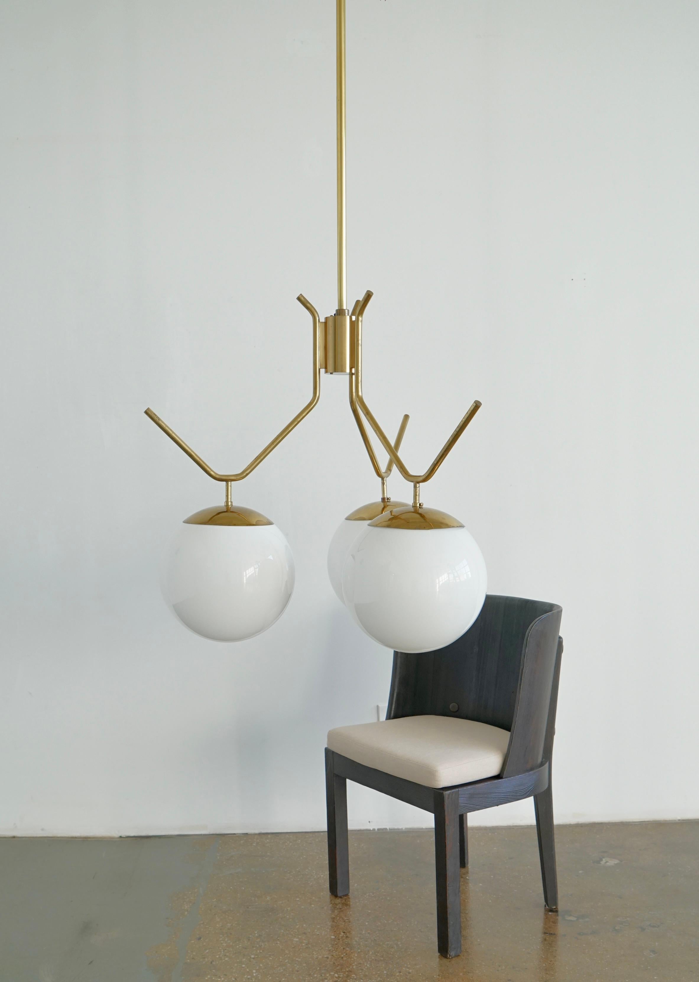 Iluminación extragrande de Paavo Tynell para Idman Oy / 3 disponibles en venta 3