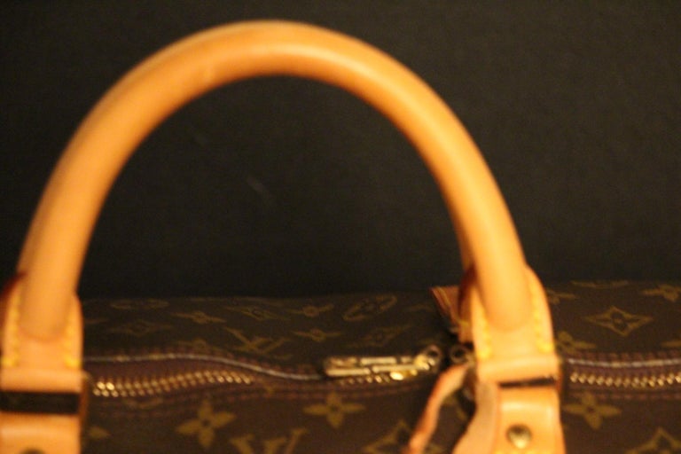 Louis Vuitton Monogram Keepall Bandouliere 60 - Brown Luggage and Travel,  Handbags - LOU809130