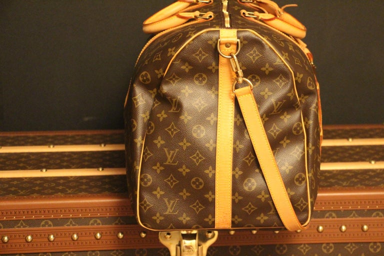 Louis Vuitton Keepall 60 Bandouliere Travel Shoulder Bag