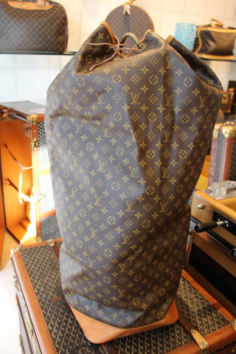 Louis Vuitton Huge Large Duffle Dust Bag 33” X 22” for Sale in