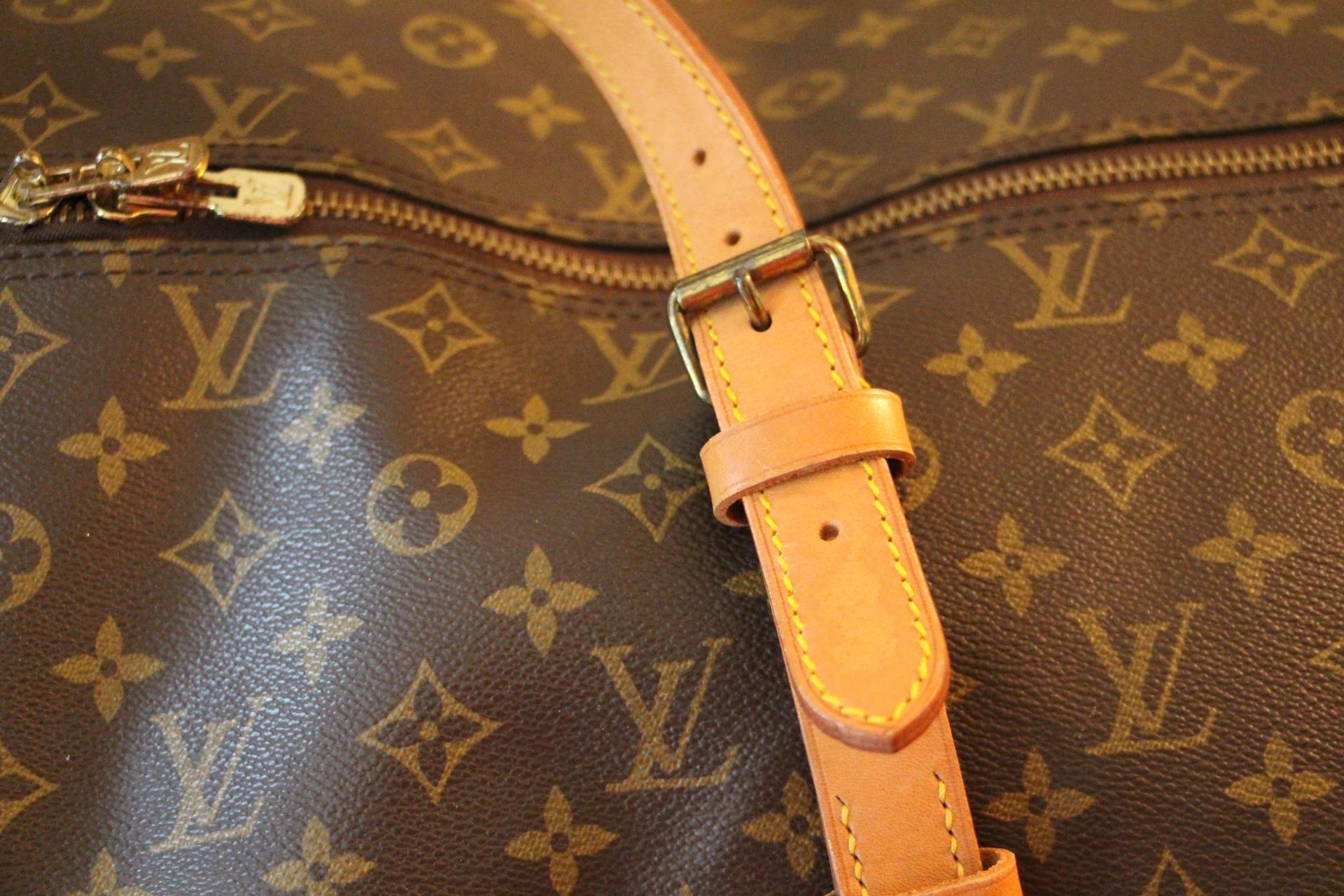 Extra Large Louis Vuitton Monogram Canvas Polochon Travel Bag, Large Louis Vuitt 4