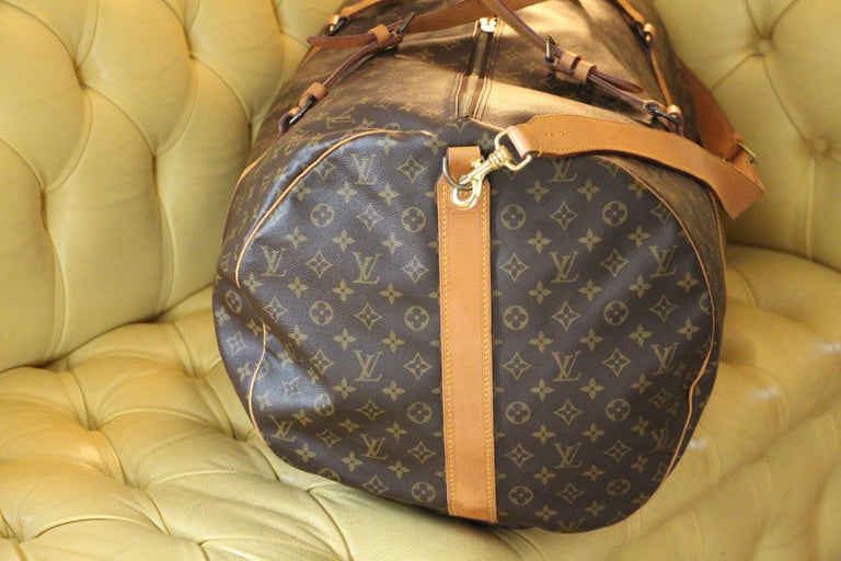 Extra Large Louis Vuitton Monogram Canvas Polochon Travel Bag, Large Louis  Vuitt at 1stDibs
