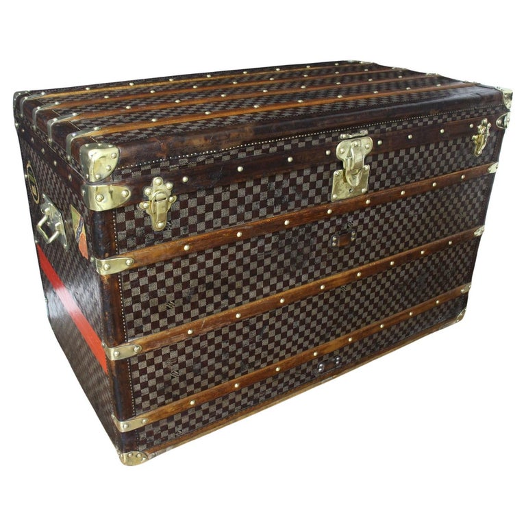 Supreme Louis Vuitton Trunk Boite Skateboard Trunk Louis Vuitton