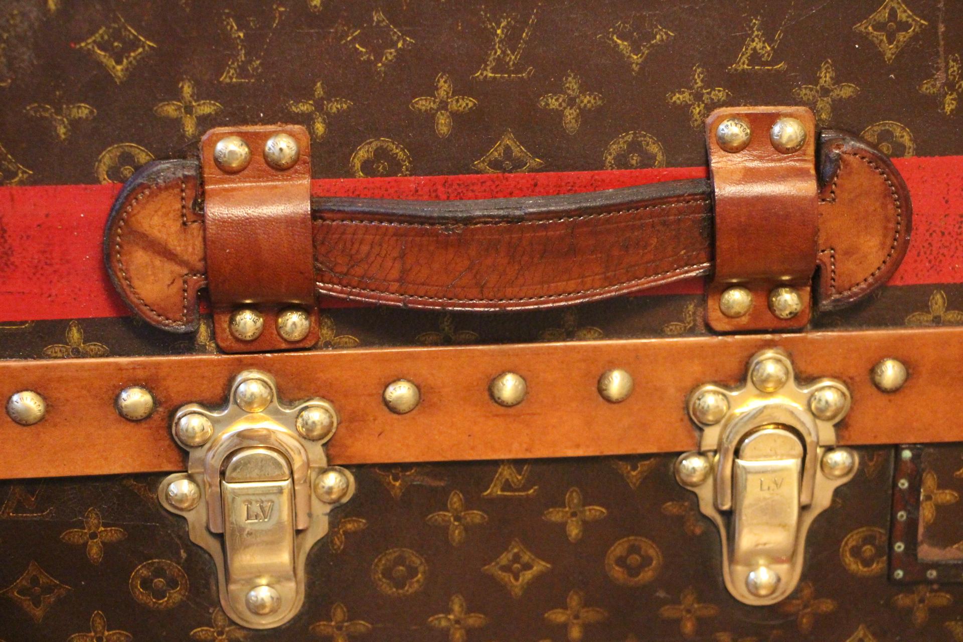 Extra Large Louis Vuitton Wardrobe Steamer Trunk, Louis Vuitton Trunk 2