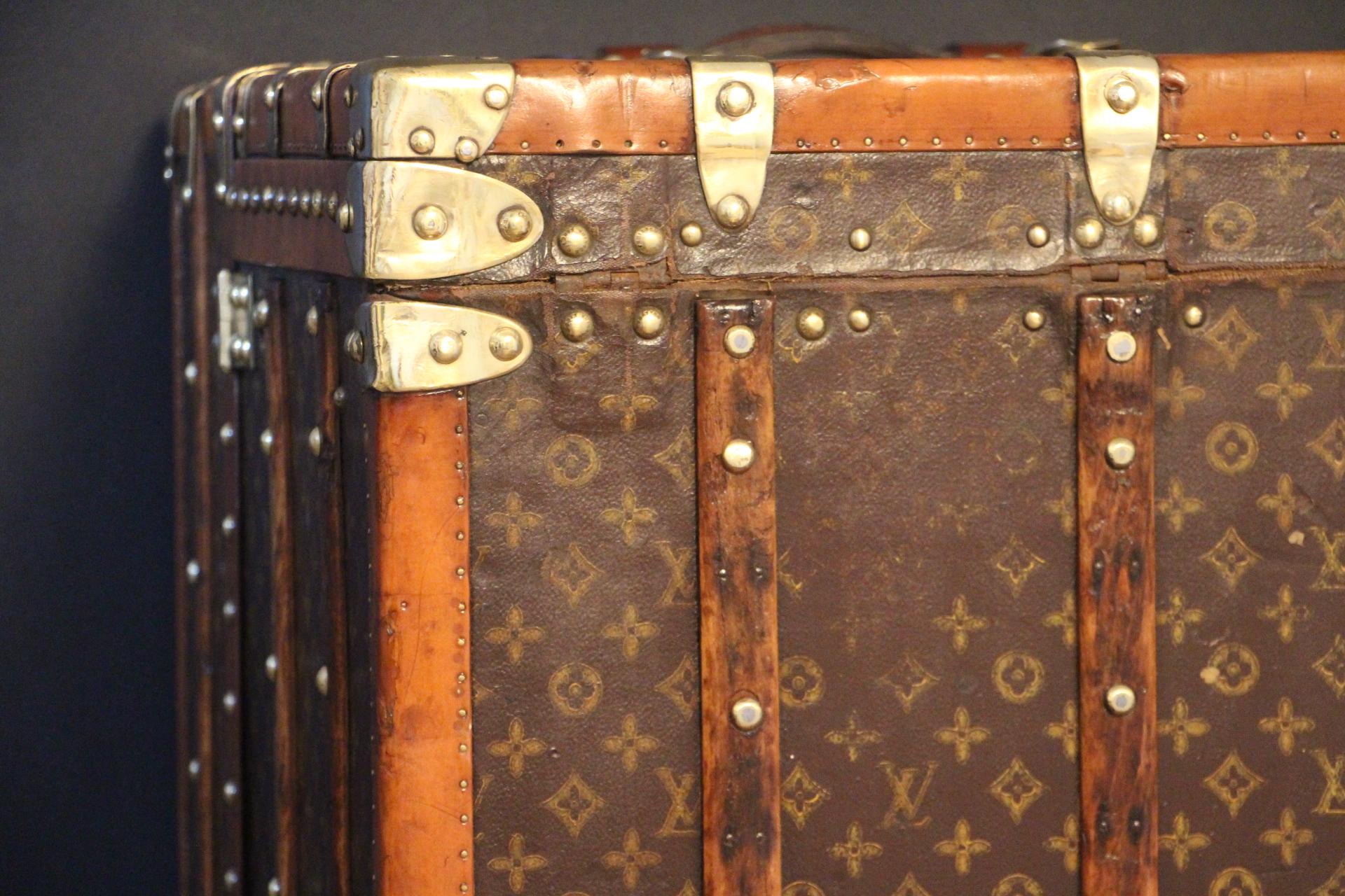 Extra Large Louis Vuitton Wardrobe Steamer Trunk, Louis Vuitton Trunk 4