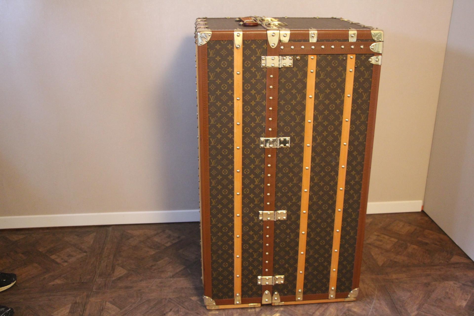 Extra Large Louis Vuitton Wardrobe Trunk, Louis Vuitton Trunk, Louis Vuitton 3