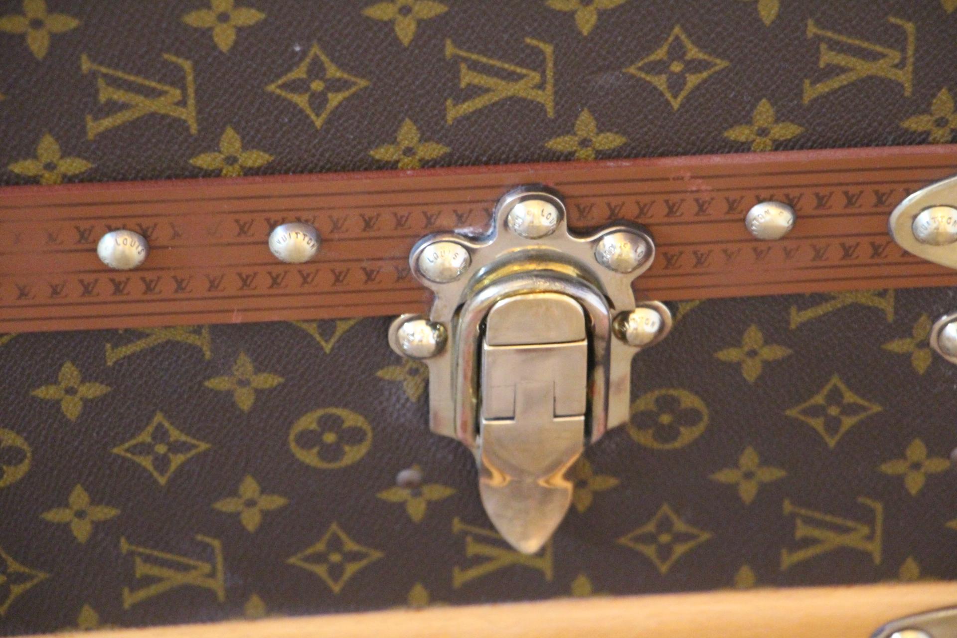 Late 20th Century Extra Large Louis Vuitton Wardrobe Trunk, Louis Vuitton Trunk, Louis Vuitton