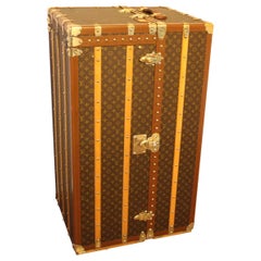 Extra Large Louis Vuitton Wardrobe Trunk, Louis Vuitton Trunk, Louis Vuitton