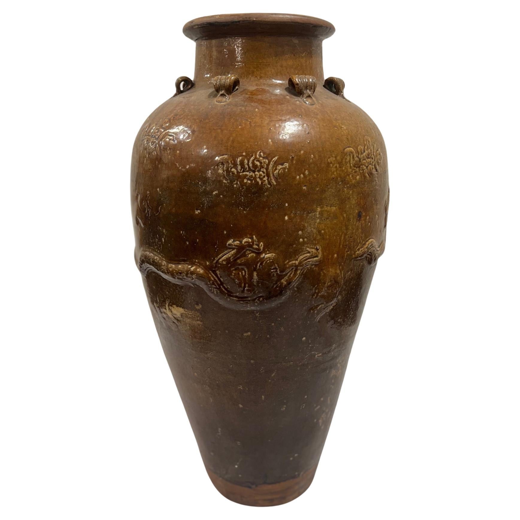 Große Martaban-Vase, groß