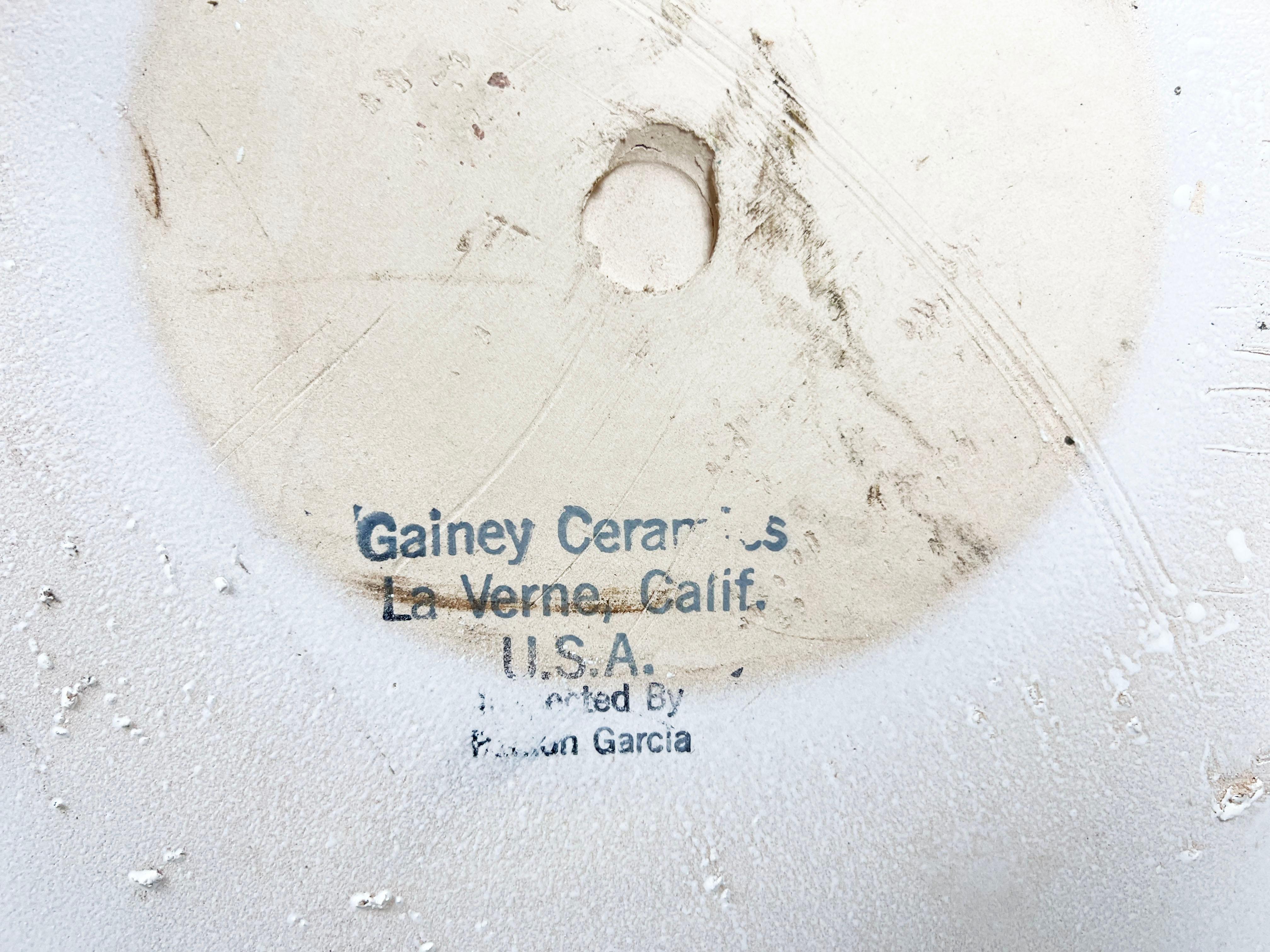 Extra Large Matte White Planter by Gainey Ceramics 2