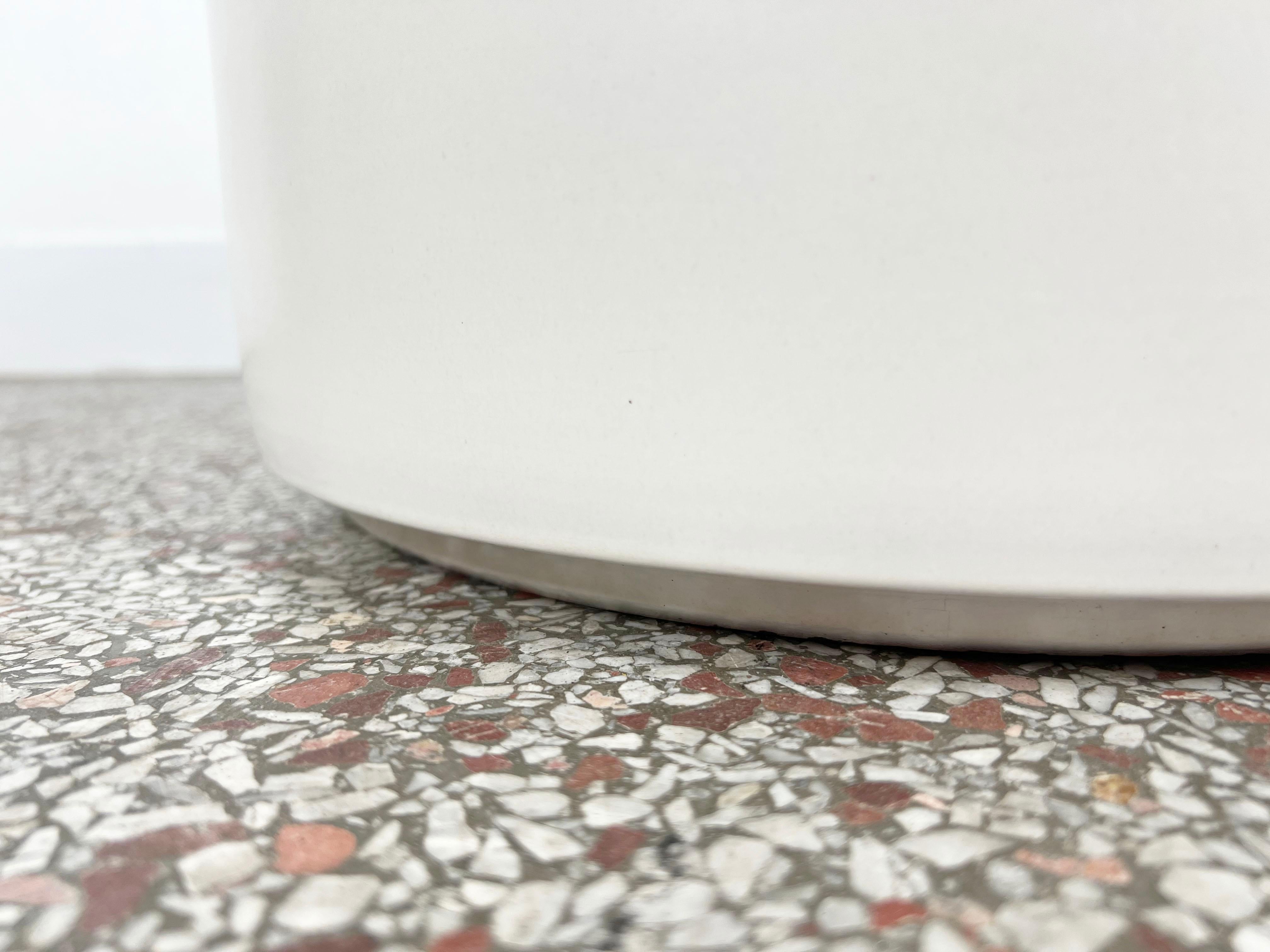 American Extra Large Matte White Planter by Gainey Ceramics