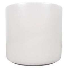 Extra Large Matte White Planter by Gainey Ceramics