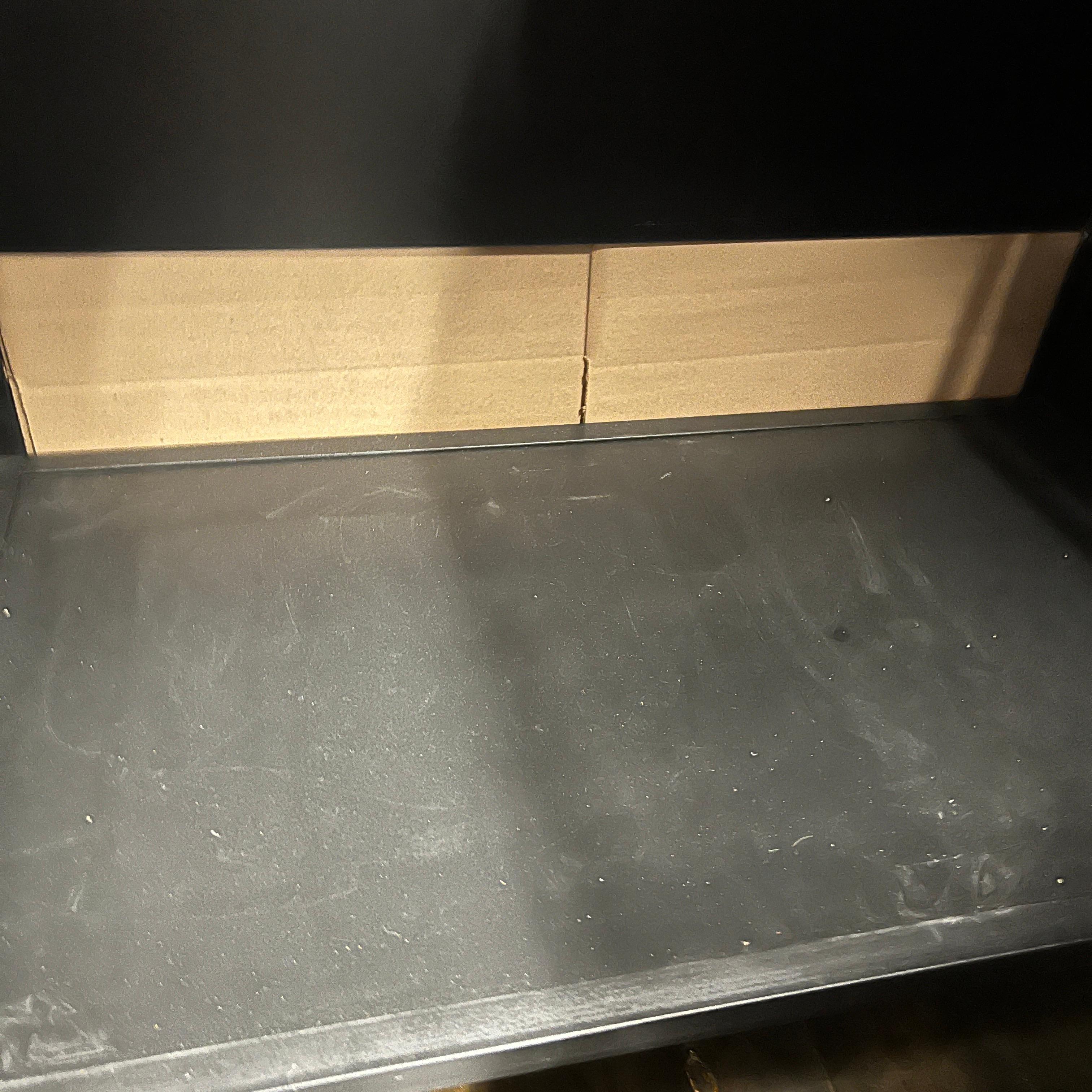 Extra Large Media Credenza with an Industrial Vibe 2