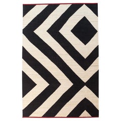 Extra Large 'Mélange Zoom' Hand-Loomed Rug by Sybilla for Nanimarquina