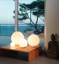 Extra Large Michele De Lucchi 'Dioscuri 42' Table Lamp for Artemide