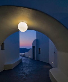 Extra Large Michele De Lucchi 'Dioscuri 42' Wall or Ceiling Light