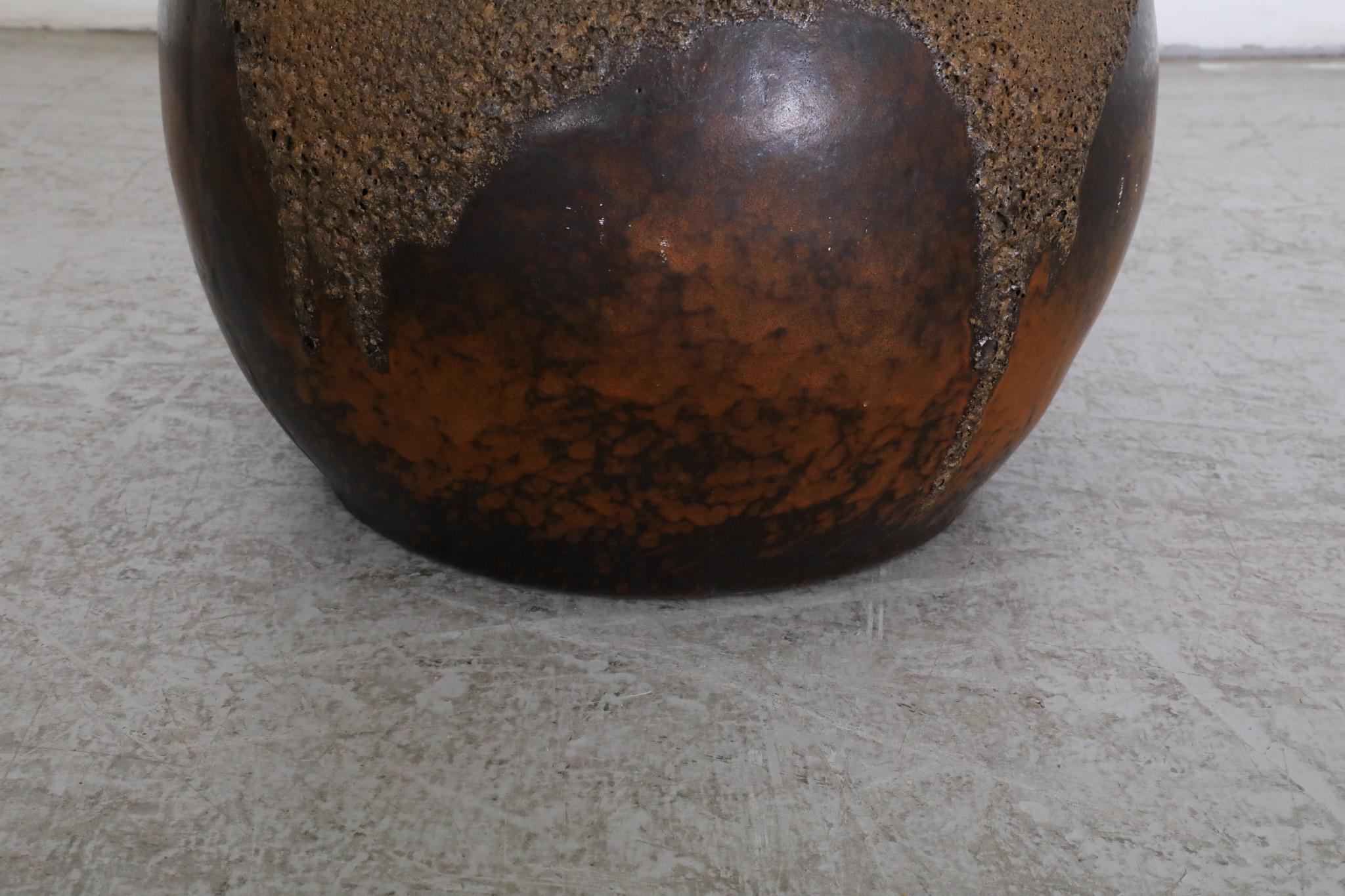 Très grande cruche en céramique hollandaise du milieu du siècle par Zaalberg en vente 6
