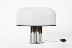 Lampada da tavolo extra large di Whiting e Cromo di iGuzzini