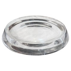 Centrotavola in lucite di metà secolo extra large