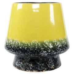 Extra Large Mid-Century Modern Ceramic Planter