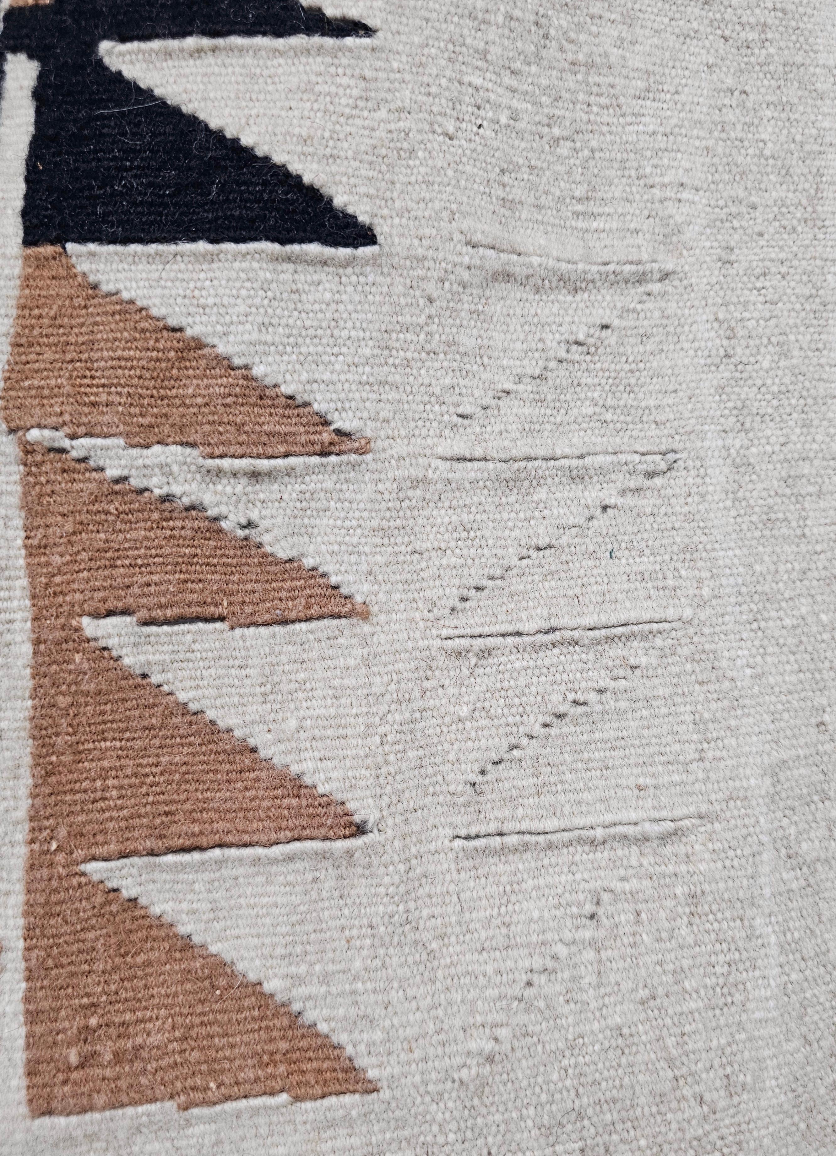 Extra Large Mid Century Modern Tapestry by Yugoslav Artist Mateja Rodiqi im Angebot 5