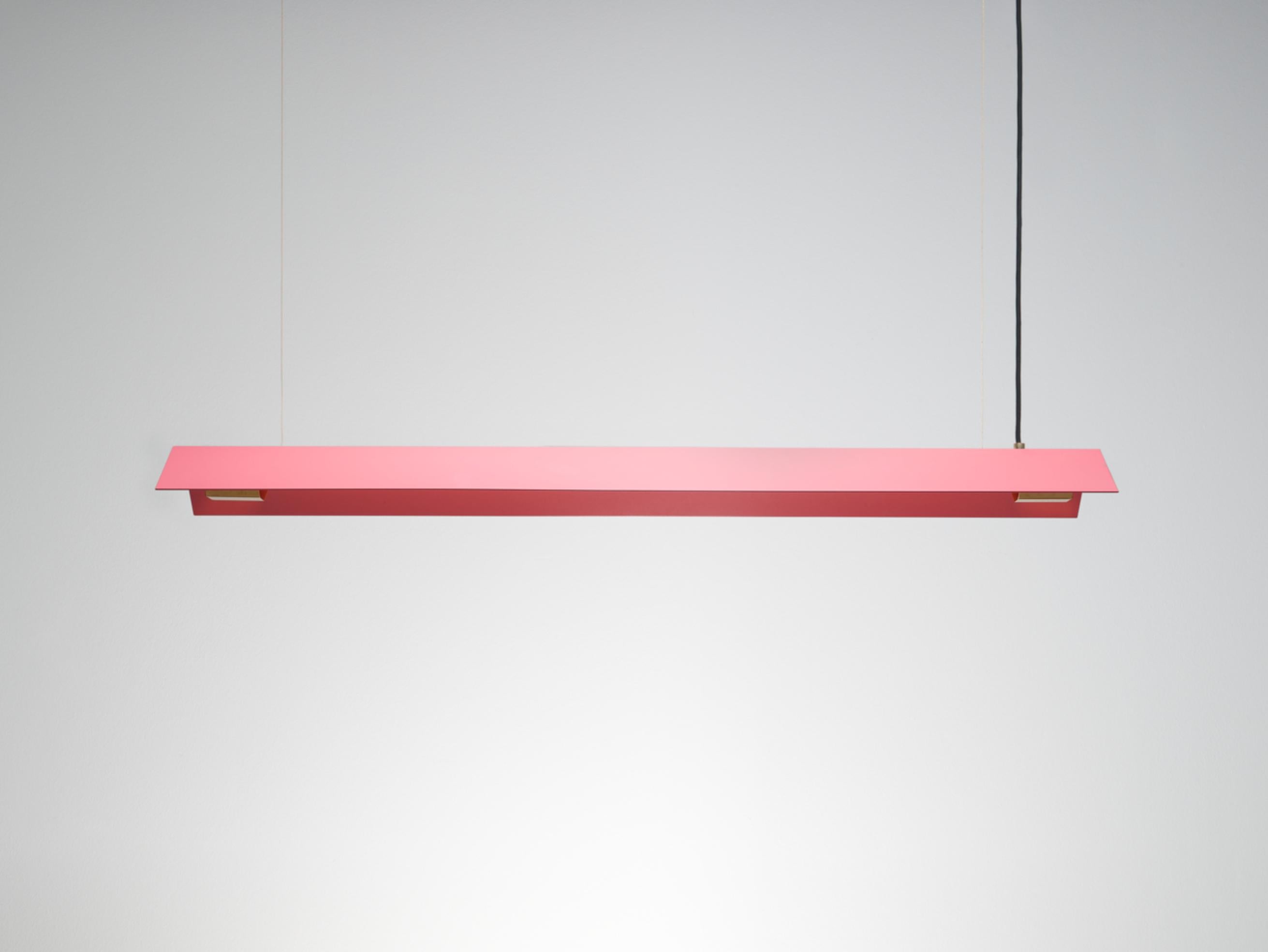 Polacco Luce a sospensione extra large Misalliance Ex Rosa Antico di Lexavala in vendita