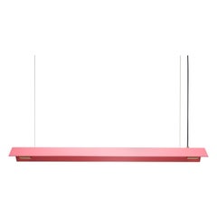 Extra Large Misalliance Ex Antique Pink Suspended Light by Lexavala