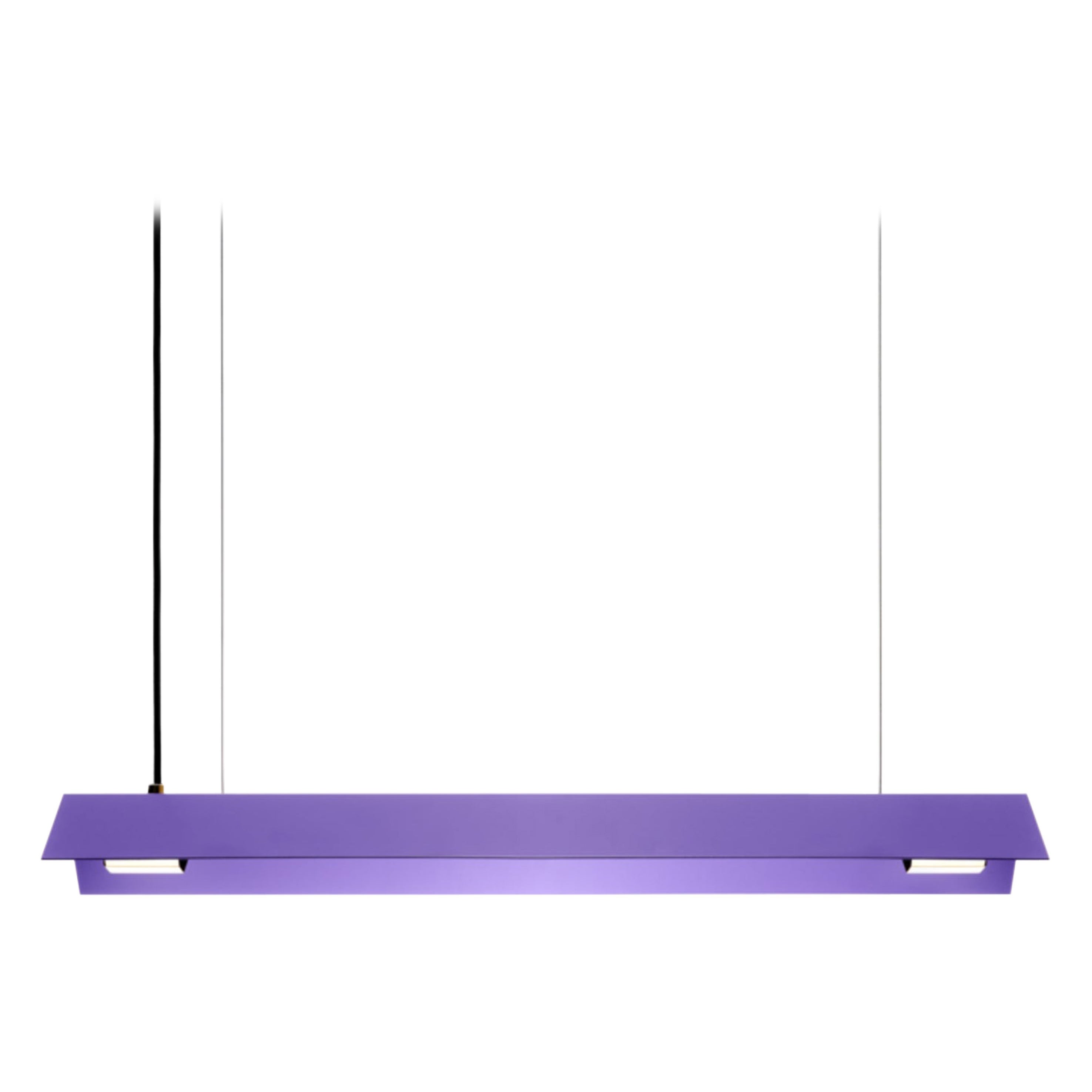 Lámpara suspendida extragrande Misalliance Ex Lavanda by Lexavala