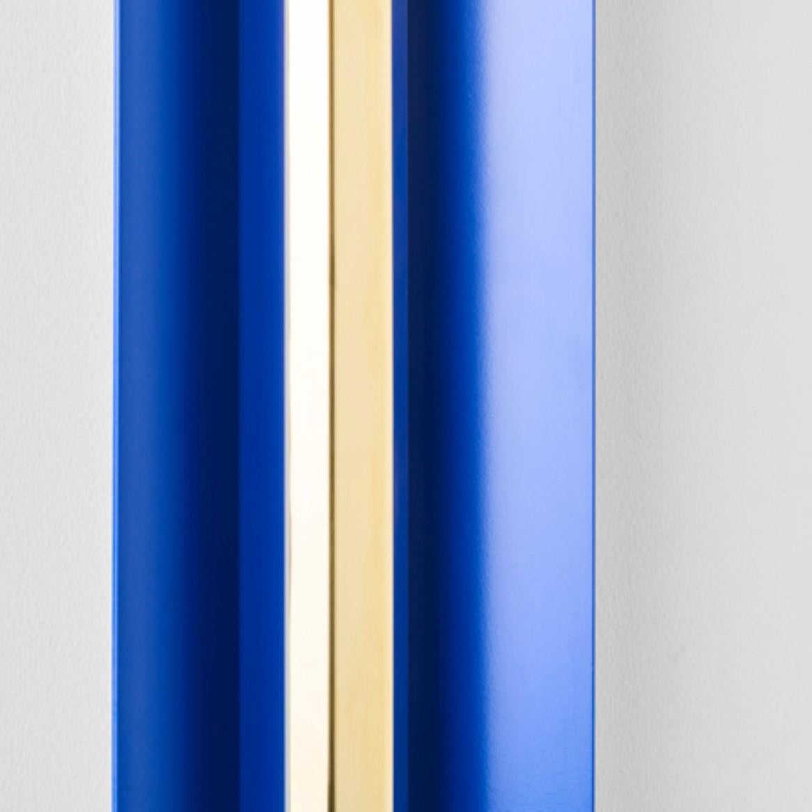 Post-Modern Extra Large Misalliance Ex Ultramarine Wall Light by Lexavala For Sale