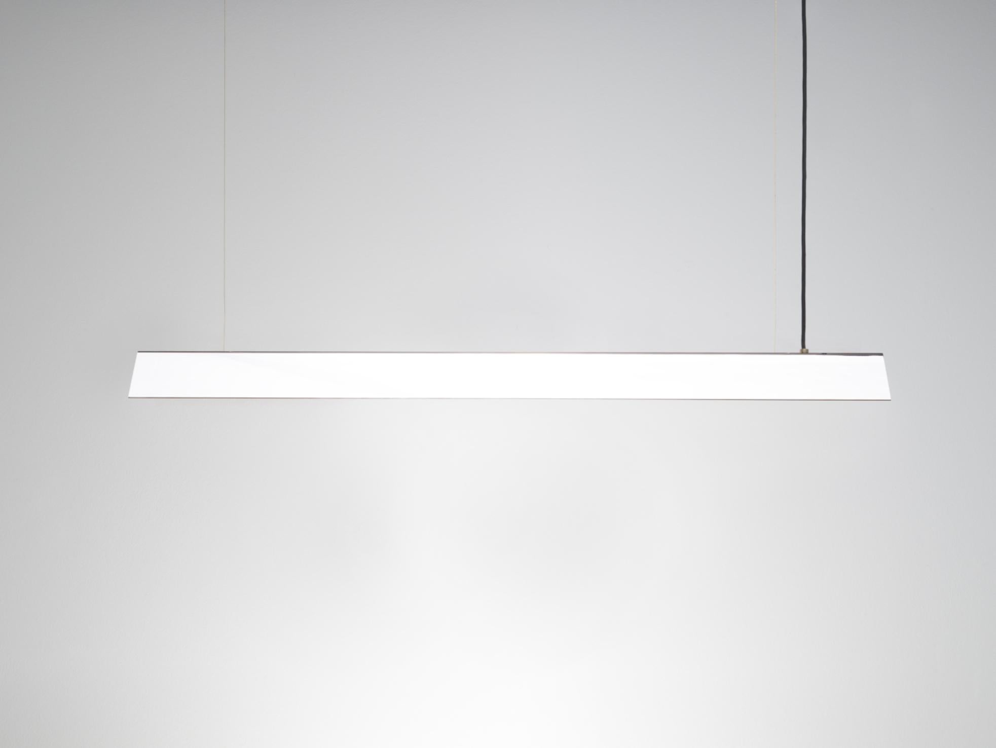 Post-Modern Extra Large Misalliance Inox Suspended Light by Lexavala For Sale