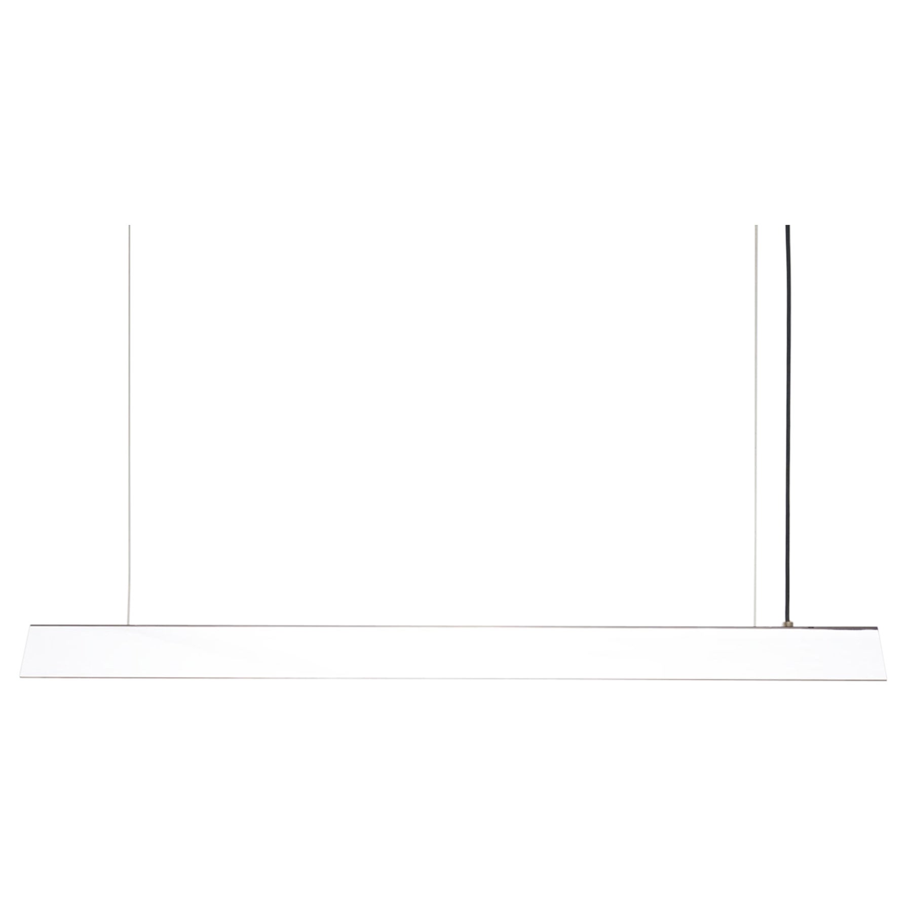Lampada a sospensione extra large Misalliance Inox di Lexavala