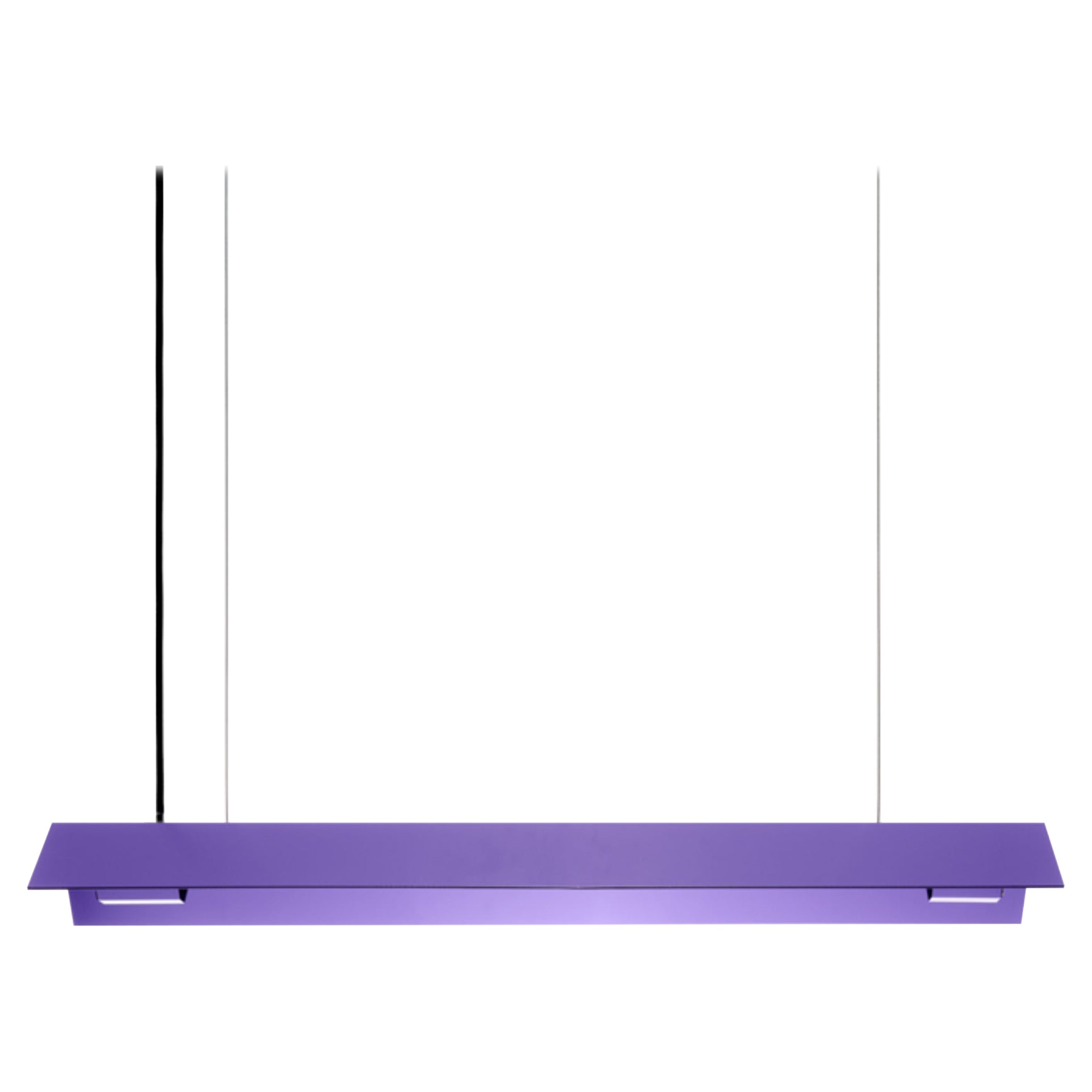 Extra Large Misalliance Ral Lavender Suspended Light by Lexavala For Sale