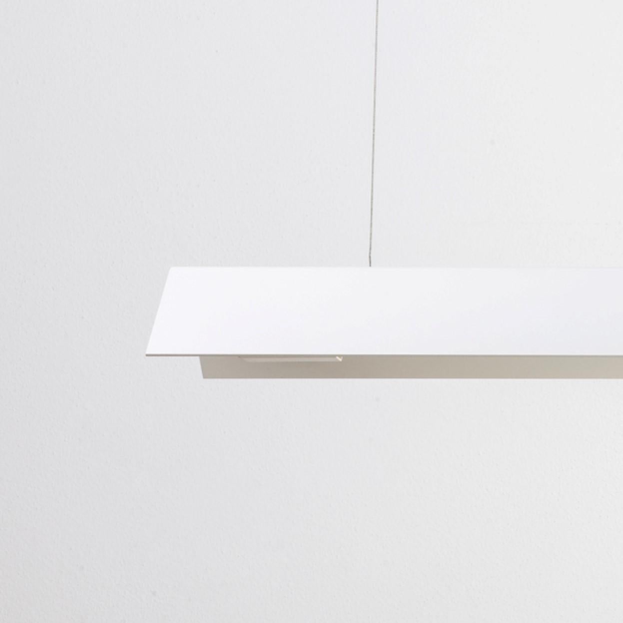 Postmoderno Lampada a sospensione extra large Misalliance Ral Pure White di Lexavala in vendita