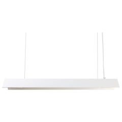 Extra Large Misalliance Ral Pure White Suspended Light by Lexavala