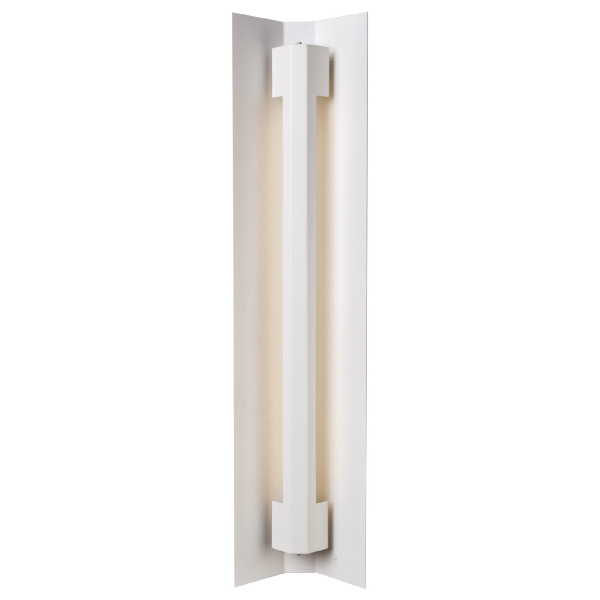 Extra Large Misalliance Ral Pure White Wall Light by Lexavala For Sale
