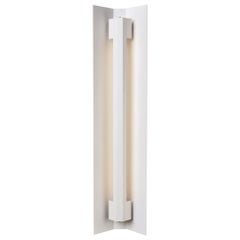 Extra Large Misalliance Ral Pure White Wall Light by Lexavala