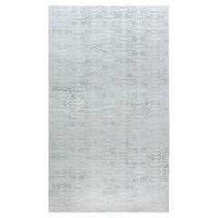 Tappeto tibetano moderno extra-large in seta e lana di Doris Leslie Blau