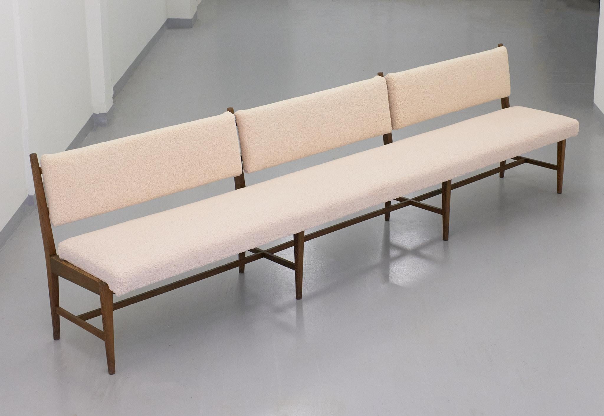 Mid-Century Modern Extra Large Modernist Sofa 1950s Denmark