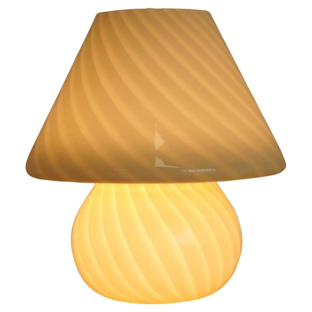 What are mushroom lamps?